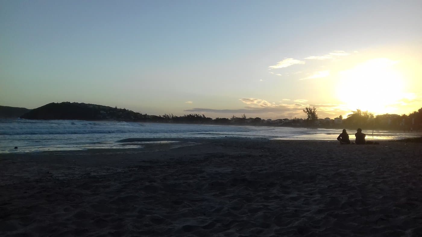 Armação dos Búzios - Praia de Geribá e Gastronomia